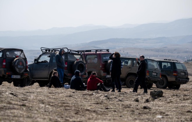 4x4 Safari by Maglian