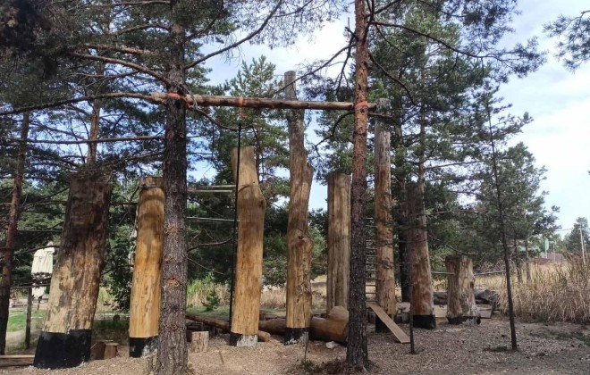 Outdoor gym