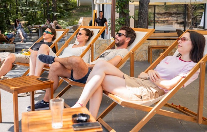 Šumska plaža & Bar
